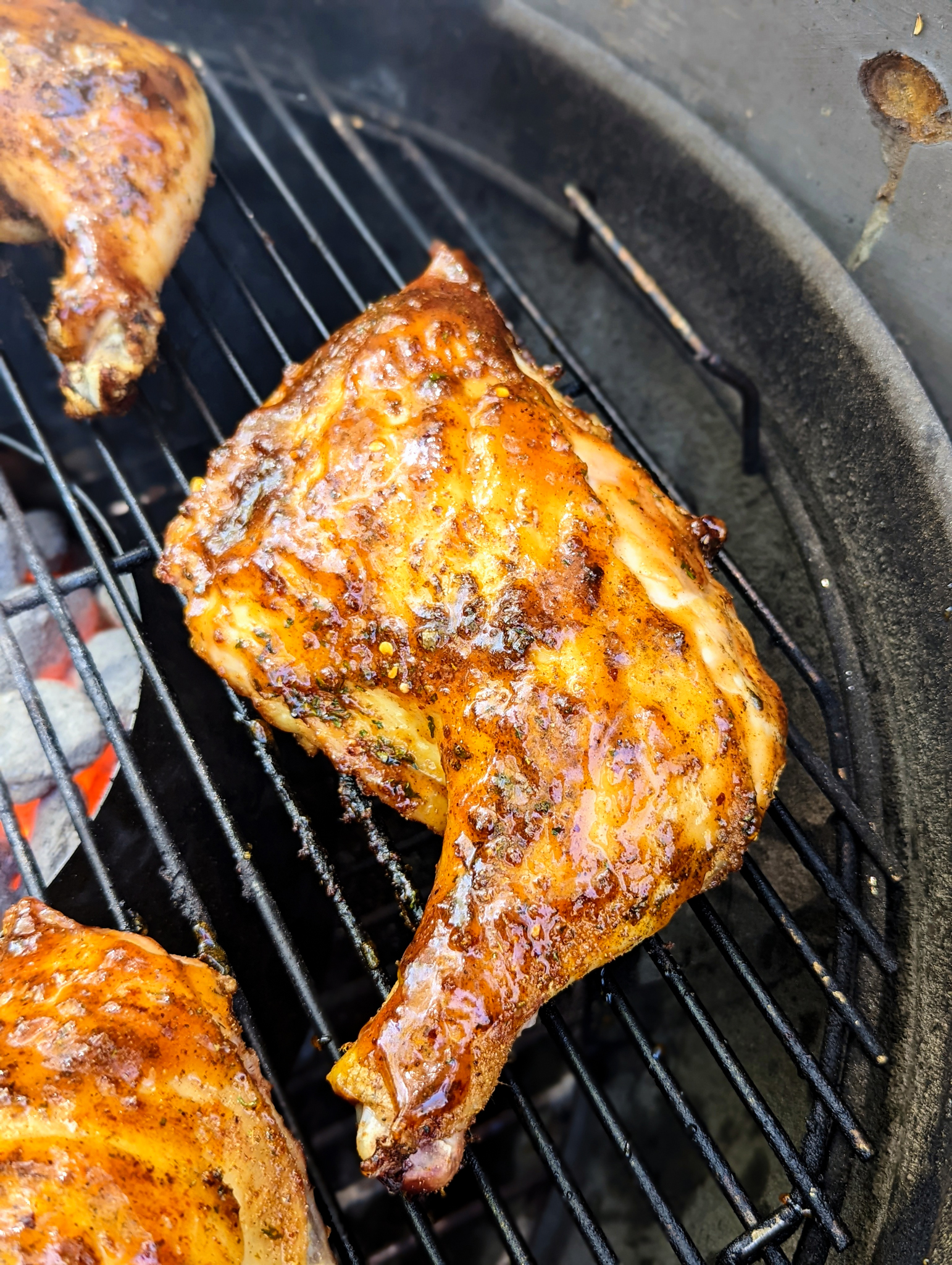 Easy Grilled Chicken Quarters: Feed a Crowd on a Budget