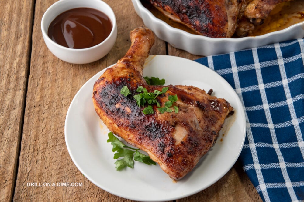 Master Grilled Chicken Quarters: Spice Rub & Two-Zone Heat